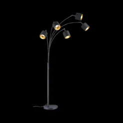 Vloerlamp TOMMY Zwart