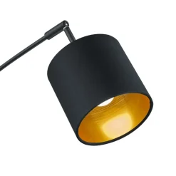 Vloerlamp TOMMY Zwart