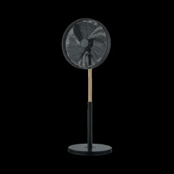 Vloerventilator VIKING Hout/Zwart