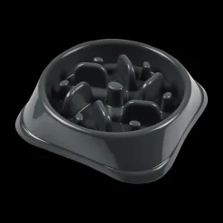 Voederbak GRION Anti-Schrok Grijs