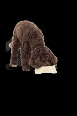 Voederbak LASSIE Rnd Plst. Beige M