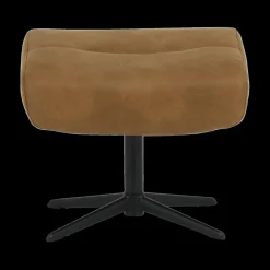 Voetenbank AGOSTINO Cognac 52x44