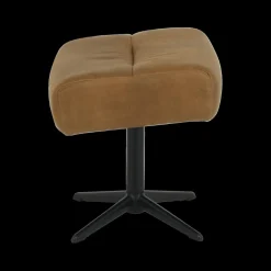 Voetenbank AGOSTINO Cognac 52x44