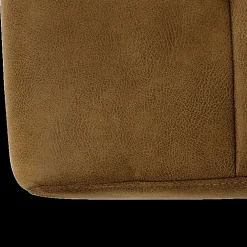 Voetenbank AGOSTINO Cognac 52x44