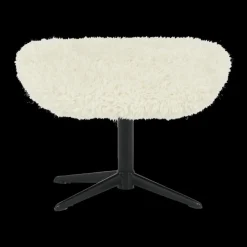 Voetenbankje SEBASTIAN Doodle Cream