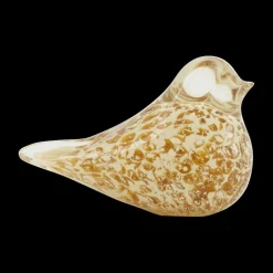 Vogel URSUN Glas Bruin/Goud