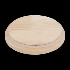 Voorraadpot BJORN Glas/Hout 1.6L