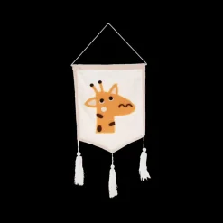 Wanddeco SAFARI Katoen Ass.