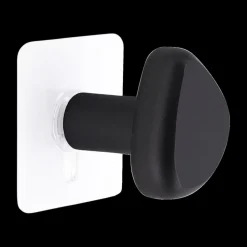 Wandhaak FELOX L Keivorm Zwart