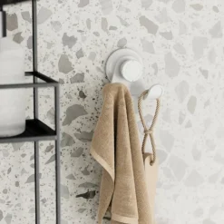 Wandhaak FLEX GEL-LOCK Dub. Wit