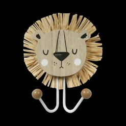 Wandhaak LIONI Leeuw Naturel