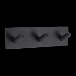 Wandhaak LIVIANA 3Del. Zwart