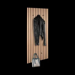 Wandkapstok GRACE 5 haken Naturel