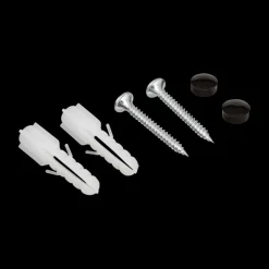 Wandkapstok STANGH 4 Haken Hout/Zwart