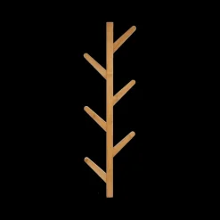 Wandkapstok XYLIA Bamboe Naturel