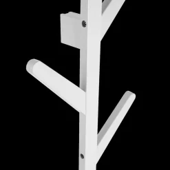 Wandkapstok XYLIA Bamboe Wit