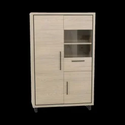 Wandkast LATINA Misty Oak B115