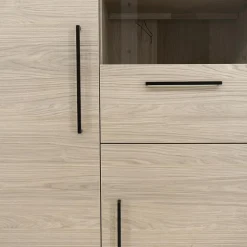 Wandkast LATINA Misty Oak B115