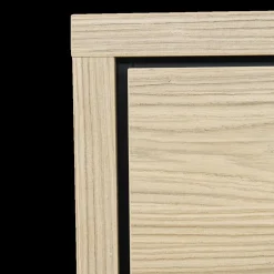 Wandkast LATINA Misty Oak B115