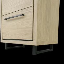 Wandkast LATINA Misty Oak B65