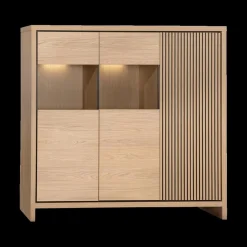 Wandkast LEVONA incl. Verlichting B164