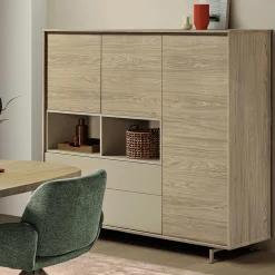 Wandkast PUERTO B171 Misty Oak