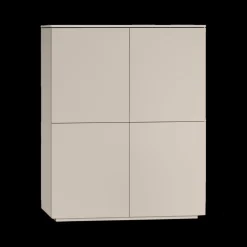 Wandkast STACY Beige B150