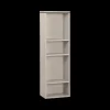 Wandkast STACY Open vakken Beige B33