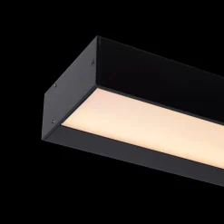 Wandlamp ALEXA 60 Met. Zwart