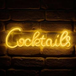 Wandlamp COCKTAILS Neon