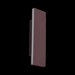 Wandlamp CONCHA Bruin