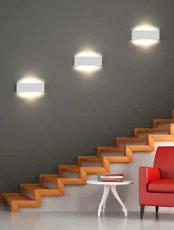 Wandlamp CONCHA Bruin