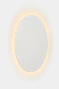 Wandlamp EKLYPS Ø25cm Wit