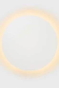 Wandlamp EKLYPS Ø25cm Wit