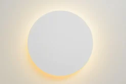 Wandlamp EKLYPS Ø25cm Wit