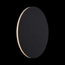 Wandlamp EKLYPS Ø25cm Zwart