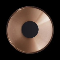 Wandlamp ENSO Ø50 Zwart/Brons