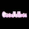 Wandlamp GOOD VIBES Neon Roze