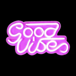 Wandlamp GOOD VIBES Roze