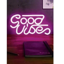 Wandlamp GOOD VIBES Roze