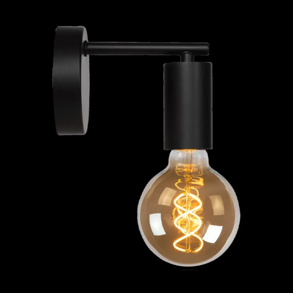 Wandlamp LEANNE Zwart