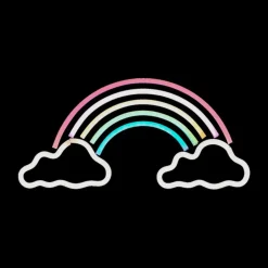 Wandlamp RAINBOW Neon Multi