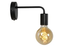 Wandlamp SCOT Zwart