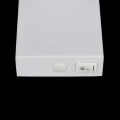 Wandlamp SOKA 1Del. Metaal Wit