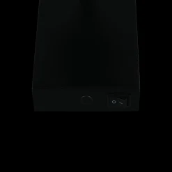 Wandlamp SOKA 1Del. Metaal Zwart