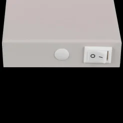 Wandlamp SOKA 1Del. Metaal Warm Grijs