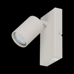 Wandlamp SOKA 1Del. Metaal Warm Grijs