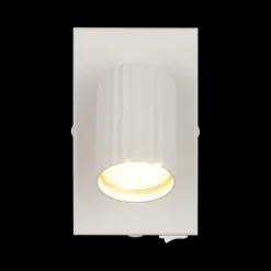 Wandlamp SOKA 1Del. Metaal Warm Grijs