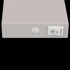 Wandlamp SOKA 1Del. Metaal Coffee