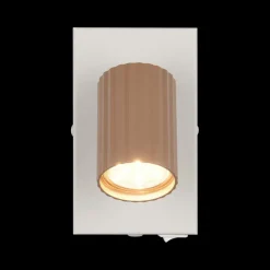 Wandlamp SOKA 1Del. Metaal Coffee